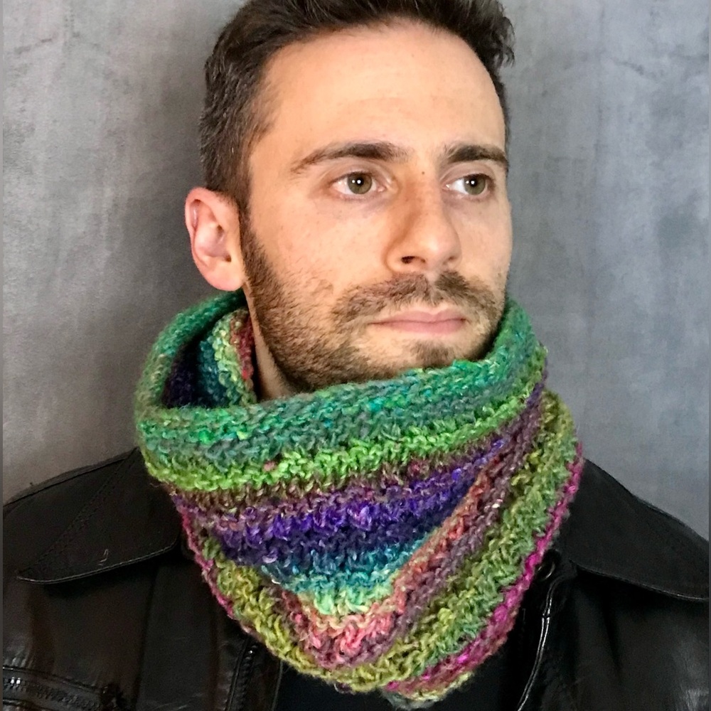 Handmade Neck Warmer for Men & Women (K11-5H)
